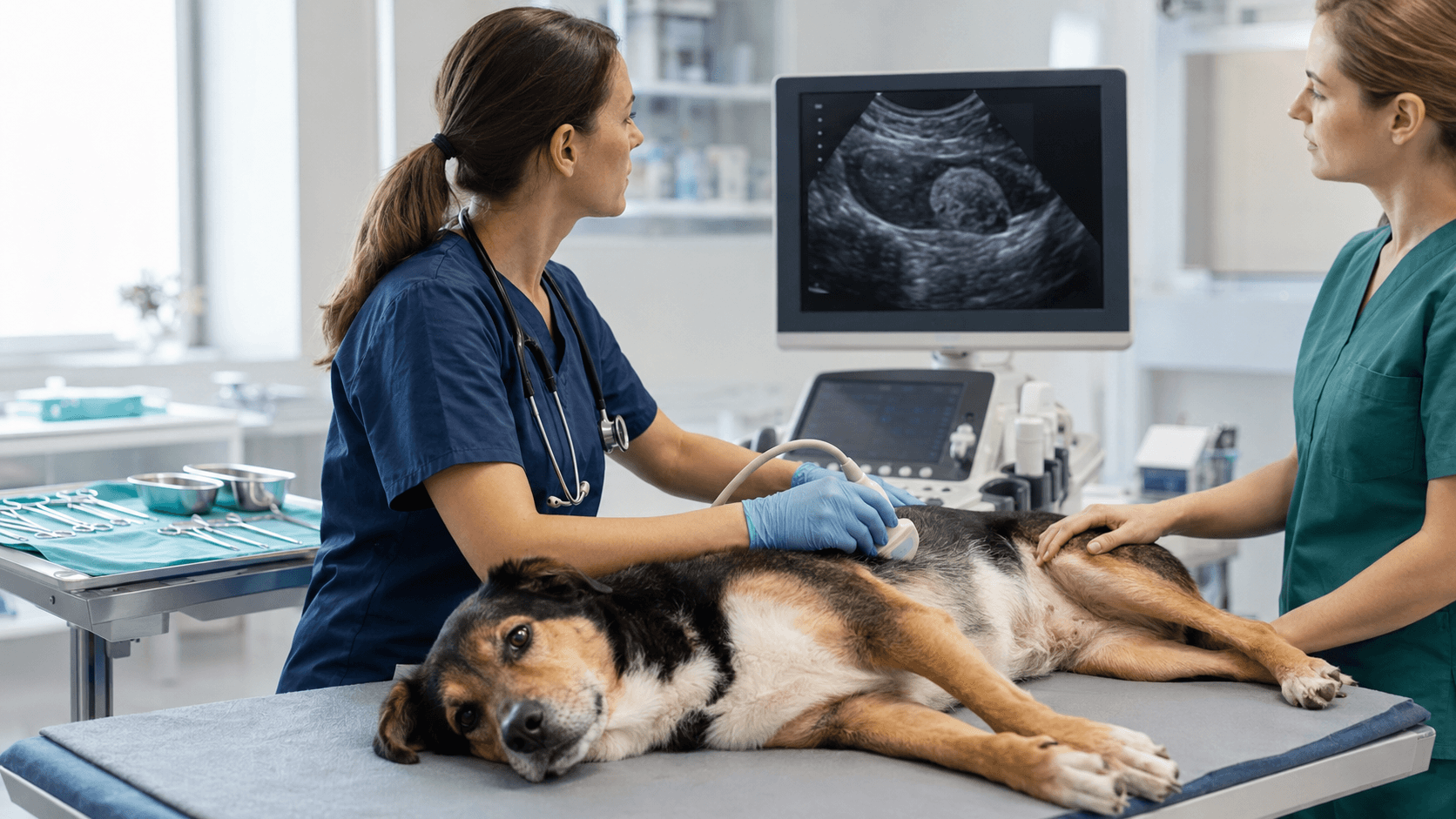 Guz śledziony u psa – diagnostyka, ryzyko krwawienia i splenektomia