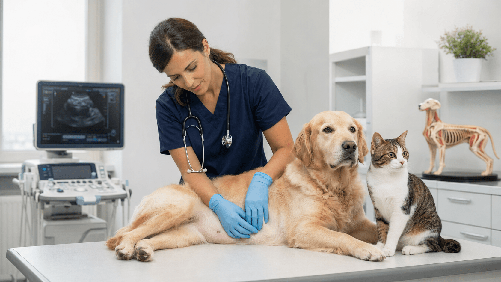 Guzy listwy mlecznej u suki i kotki – diagnostyka, mastektomia i histopatologia