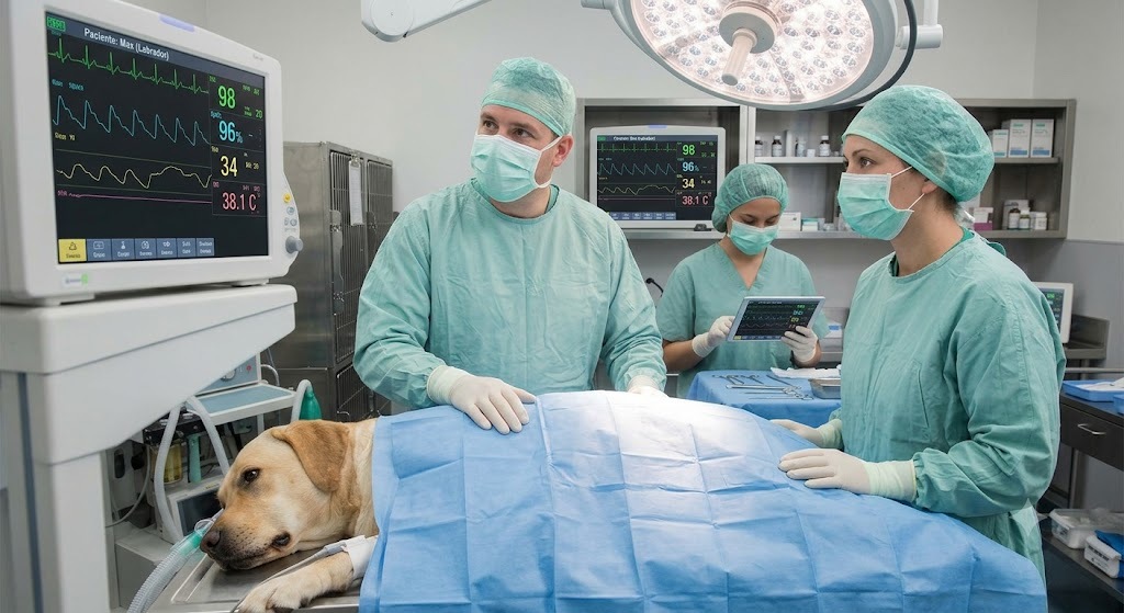 Laparotomia u psa i kota – kiedy jest konieczna i jak wygląda operacja jamy brzusznej